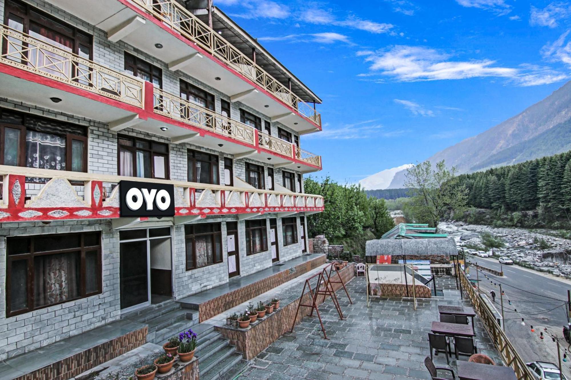 Hotel O Ashoka Inn Manāli エクステリア 写真